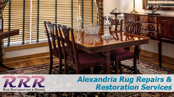 Alexandria Rug Repairs and Restoration Services
