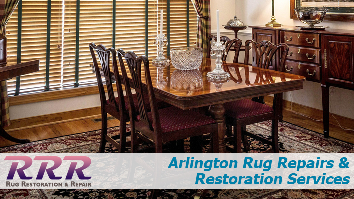 Arlington Rug Repairs and Restoration Services