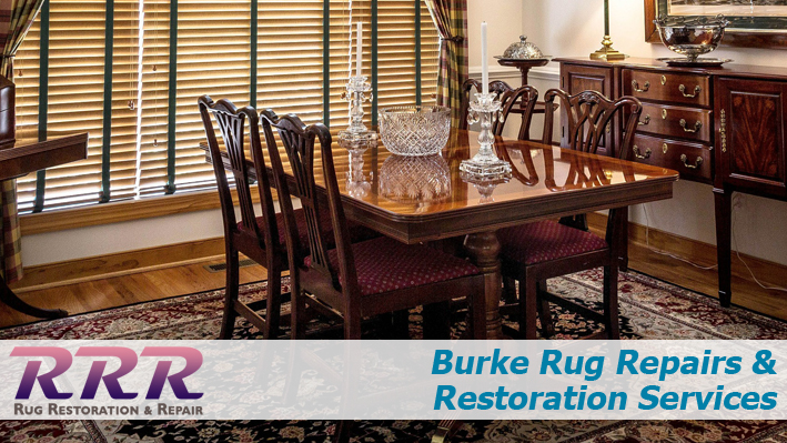 Burke Rug Repairs and Restoration Services