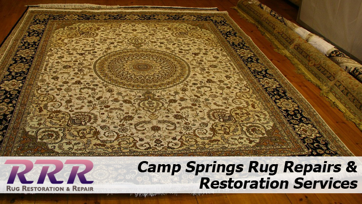 Camp Springs Rug Repairs and Restoration Services