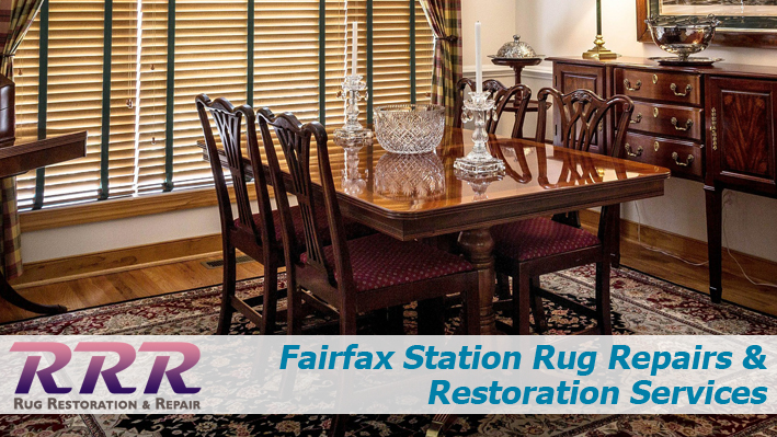 Fairfax Station Rug Repairs and Restoration Services