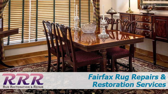 Fairfax Rug Repairs and Restoration Services
