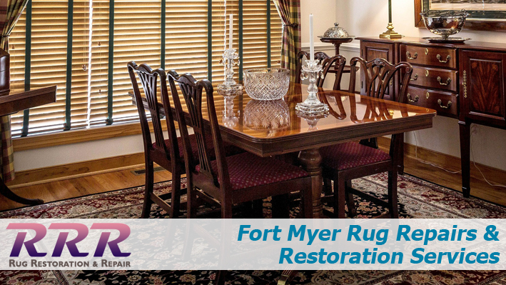 Fort Myer Rug Repairs and Restoration Services