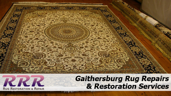 Gaithersburg Rug Repairs and Restoration Services