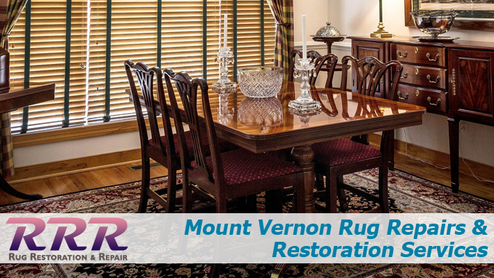 Mount Vernon Rug Repairs and Restoration Services